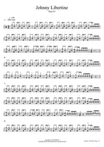 Johnny Libertine Sum 41 Full Drum Transcription / Drum Sheet Music COPYDRUM