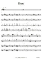 Flower Johnny Stimson Full Drum Transcription / Drum Sheet Music COPYDRUM