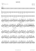 Vitamin (비타민) Park Hak Gi (박학기) Full Drum Transcription / Drum Sheet Music COPYDRUM