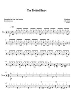 The Divided Heart Elvenking Full Drum Transcription / Drum Sheet Music Jaslow Drum Sheets