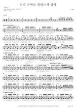 What Do You Really Want? (니가 진짜로 원하는게 뭐야) CRASH (크래쉬) Full Drum Transcription / Drum Sheet Music COPYDRUM