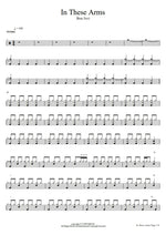 In These Arms Bon Jovi Full Drum Transcription / Drum Sheet Music COPYDRUM