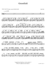 Greenfield Anika Nilles Full Drum Transcription / Drum Sheet Music COPYDRUM