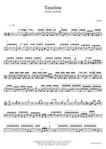 Stanley Randolph Timeline (Stanley randolph Timeline) Shin Dong Pil (신동필) Full Drum Transcription / Drum Sheet Music COPYDRUM