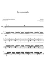 Incommunicado Marillion Full Drum Transcription / Drum Sheet Music Jaslow Drum Sheets