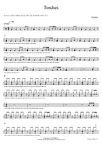 Torches Chris Daughtry Full Drum Transcription / Drum Sheet Music COPYDRUM