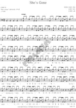 She’s Gone (She’s Gone) December (디셈버) Full Drum Transcription / Drum Sheet Music COPYDRUM