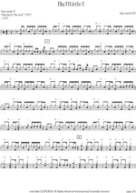 Big B Little B Dave Weckl Band Full Drum Transcription / Drum Sheet Music COPYDRUM