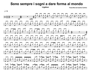 sono sempre i sogni a dare forma al mondo