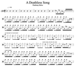 A Deathless Song Parkway Drive Full Drum Transcription / Drum Sheet Music Cyril Mayer