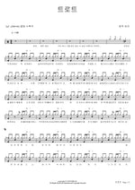 Trot (트로트) Epik High (에픽하이) Full Drum Transcription / Drum Sheet Music COPYDRUM
