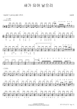 College Song Medley 1 (대학가요 메들리 1) Gunahdeul (건아들) Full Drum Transcription / Drum Sheet Music COPYDRUM