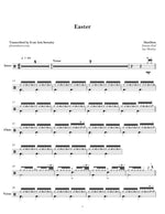 Easter Marillion Full Drum Transcription / Drum Sheet Music Jaslow Drum Sheets