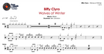 Wolves of Winter Biffy Clyro Full Drum Transcription / Drum Sheet Music Chef Cook