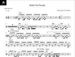 Bulls on Parade Rage Against the Machine Full Drum Transcription / Drum Sheet Music Drum Sheet MX