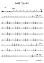 LOST CORNER Yonezu Kenshi Full Drum Transcription / Drum Sheet Music COPYDRUM