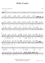 Roller Coaster (Roller Coaster) Chungha (청하) Full Drum Transcription / Drum Sheet Music COPYDRUM