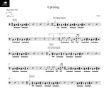 Uprising Muse Full Drum Transcription / Drum Sheet Music Drum Sheet MX