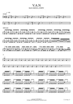V.A BAD OMENS x POPPY Full Drum Transcription / Drum Sheet Music COPYDRUM