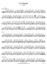 Li'l Darlin' Fourplay Full Drum Transcription / Drum Sheet Music COPYDRUM