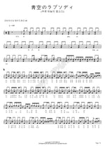San Chi no Maid Dragon Kobayashi Full Drum Transcription / Drum Sheet Music COPYDRUM