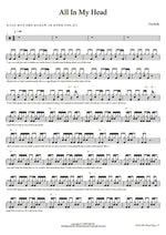 All in My Head Tori Kelly Full Drum Transcription / Drum Sheet Music COPYDRUM