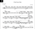 I Had Some Help (feat. Morgan Wallen) Post Malone Full Drum Transcription / Drum Sheet Music Drum Sheet MX