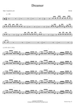 Dreamer Hiromi Full Drum Transcription / Drum Sheet Music COPYDRUM