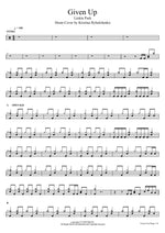 Given Up (Drum Cover by Kristina Rybalchenko) Linkin Park Full Drum Transcription / Drum Sheet Music COPYDRUM