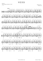 Don't Call Me (부르지마) Kim Mok Kyung (김목경) Full Drum Transcription / Drum Sheet Music COPYDRUM