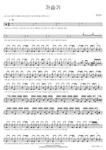 Humidifier (가습기) Han Yo Han (한요한) Full Drum Transcription / Drum Sheet Music COPYDRUM