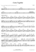 Come Together Ha Dong Kyun (하동균) Full Drum Transcription / Drum Sheet Music COPYDRUM