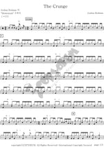 The Crunge Joshua Redman Full Drum Transcription / Drum Sheet Music COPYDRUM