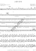 You Blow Like the Wind (그대가 분다) M.C the MAX (엠씨더맥스) Full Drum Transcription / Drum Sheet Music COPYDRUM