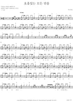 Let Everything That Has Breath (호흡있는 모든 만물) ANOINTING (어노인팅) Full Drum Transcription / Drum Sheet Music COPYDRUM