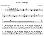 Baila Conmigo Los Zigarros Full Drum Transcription / Drum Sheet Music Franki Bio