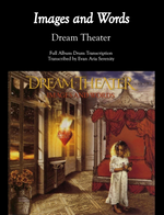 Dream Theater - Images and Words (image cover)