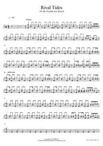 Rival Tides All My Friends Are Stoned Full Drum Transcription / Drum Sheet Music COPYDRUM