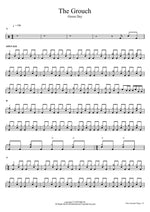The Grouch Green Day Full Drum Transcription / Drum Sheet Music COPYDRUM