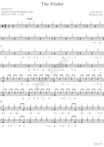 The Finder (The Finder) YWAM (예수전도단) Full Drum Transcription / Drum Sheet Music COPYDRUM