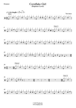 Cornflake Girl - Tori Amos drum sheet music