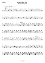 Cornflake Girl - Tori Amos drum sheet music