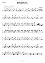 Cornflake Girl - Tori Amos drum sheet music