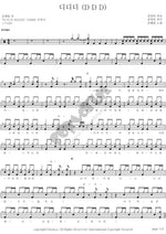 DDD (DDD) Kim Hye Yeon (김혜연) Full Drum Transcription / Drum Sheet Music COPYDRUM