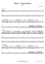 Expectations (feat. Minnie (민니)) - Anne Marie drum sheet music