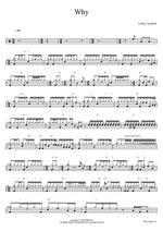 Why Teddy Campbell Full Drum Transcription / Drum Sheet Music COPYDRUM