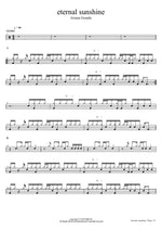Eternal Sunshine - Ariana Grande drum sheet music