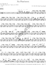 Nu Pharisees Mid town band Full Drum Transcription / Drum Sheet Music COPYDRUM