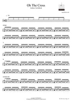 Oh The Cross - Aubree Archibeck drum sheet music