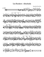 Almohada Los Bunkers Full Drum Transcription / Drum Sheet Music Carlos Dias Aidos